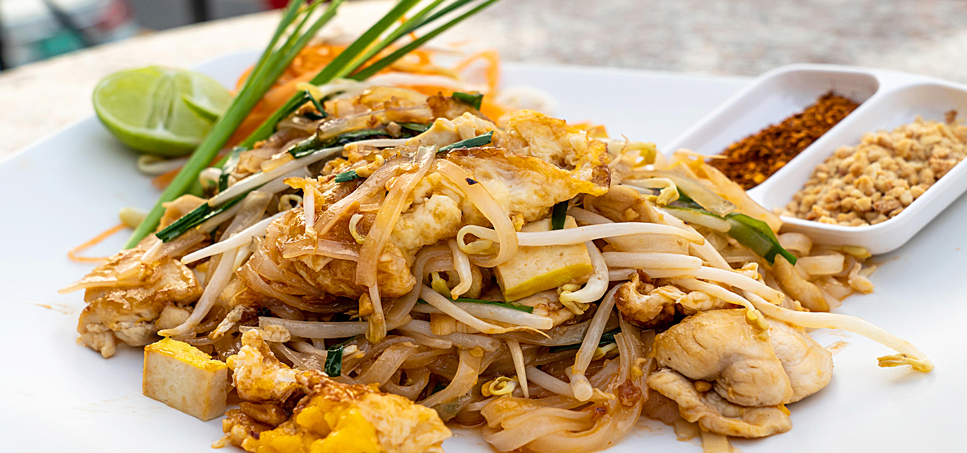 thai food boston post road